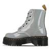 Dr. Martens Molly Comfortable Versatile Short Boots Women Boots Silver 26227040