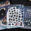 Dream Memory Series: Classical Shell Light Collage Stickers - 3 Styles