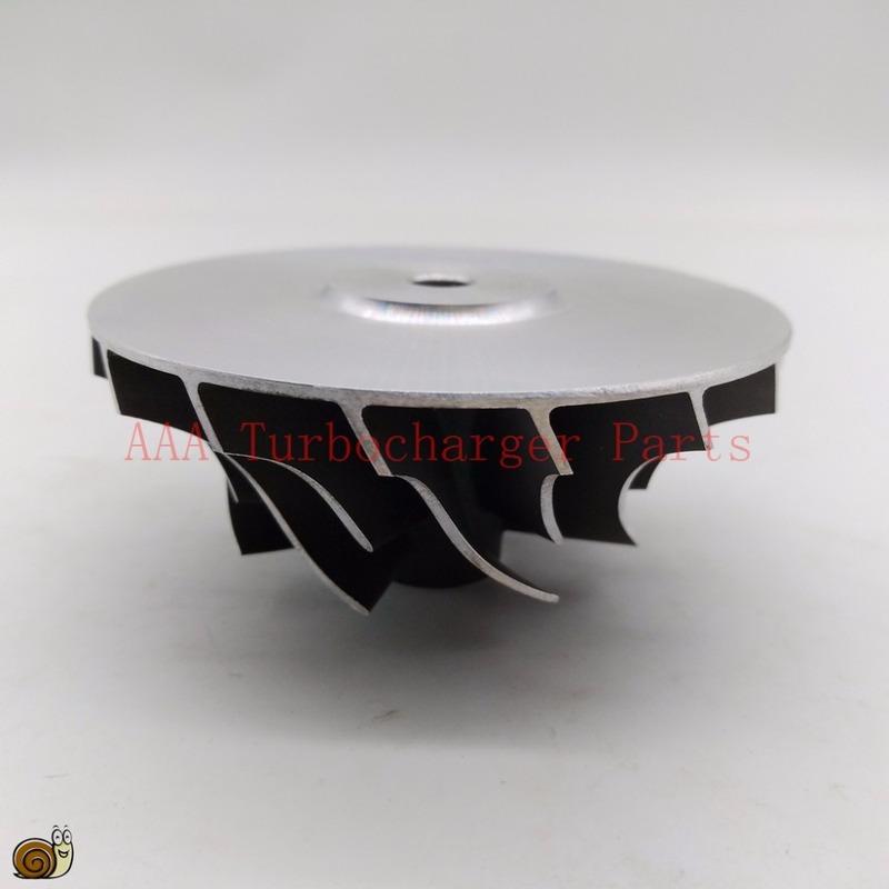 T04B/T04E Turbo Parts Compressor Wheel 45.8x70mm,Blades 8/8 Supplier AAA Turbocharger Parts