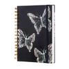 A 5 Journal Notebook Business Notepads Butterfly Travel Notebook Spirals Notebook Stationery Notebook