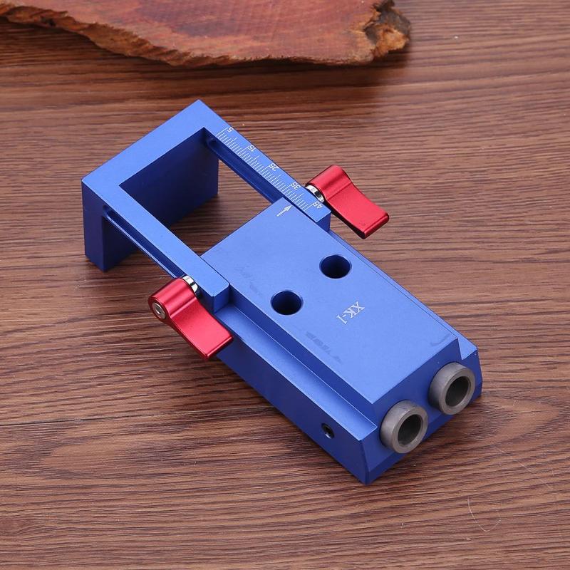 XK1 Pocket Hole Jig Set Woodworking Tools For Kreg Doweling Joinery Drill Guide Home Joiners