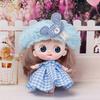 Ball Jointed BJD Dolls Figure Toys Mini Dolls Toys Gift Ob11 Dolls Clothes Outfit  for Girls