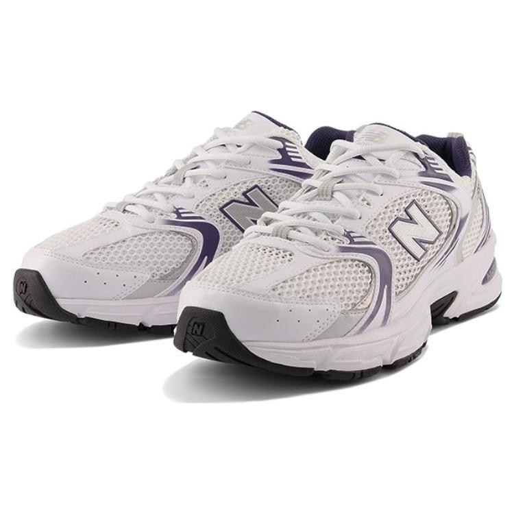 New Balance 530 Hvit Marineblå