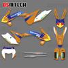 DSMTECH Full Graphics Decals Stickers kits For KTM EXC EXCF XCW 2014- 2016 125-200 250 300 350 450-500 SX SXF 2013-2015