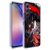 Anime MHA Hawks BNHA Phone Case for Samsung A17 A37 A57 A07 A16 A26 A36 A56 A06 A02S A12 A22 A32 A52S A04S A14 A24 A34 A54 A03 A