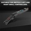 1/2Pcs Shooting Game Gun Grip Bracket for Nintendo Switch2 Gun Shape Handgrip with Removable Buttstock Left Right Handles Holder