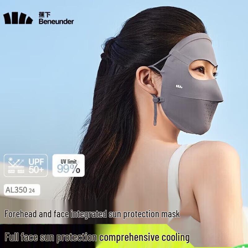 Jiaoxia Women s Cooling Full Face UV Protection Mask
