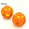Sensory Decompression Tool 3D Printed Press Ball Toy, Stress Anxiety Relief Fidget Spinner for Kids Toy Adults, Push And Spin Desk Home Office