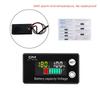 DC8-111V Battery Capacity Indicator LCD Digital Electricity Meter Lead-acid Lithium LiFe PO1 Voltage Tester for Car Motorcycle
