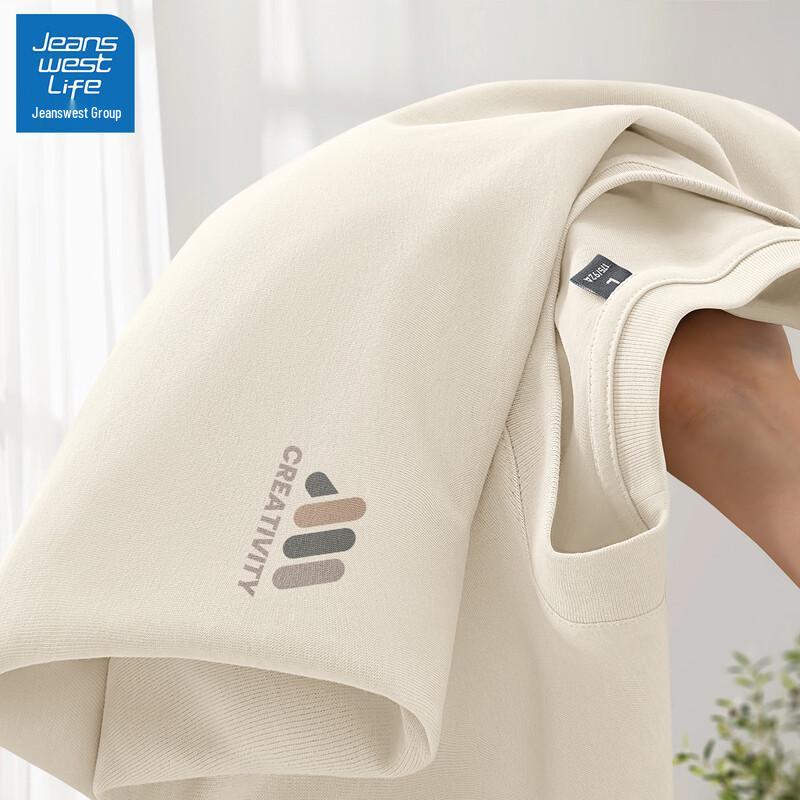 JEANSWEST LIFE Men s American Retro Print Long Sleeve T-Shirt 3XL