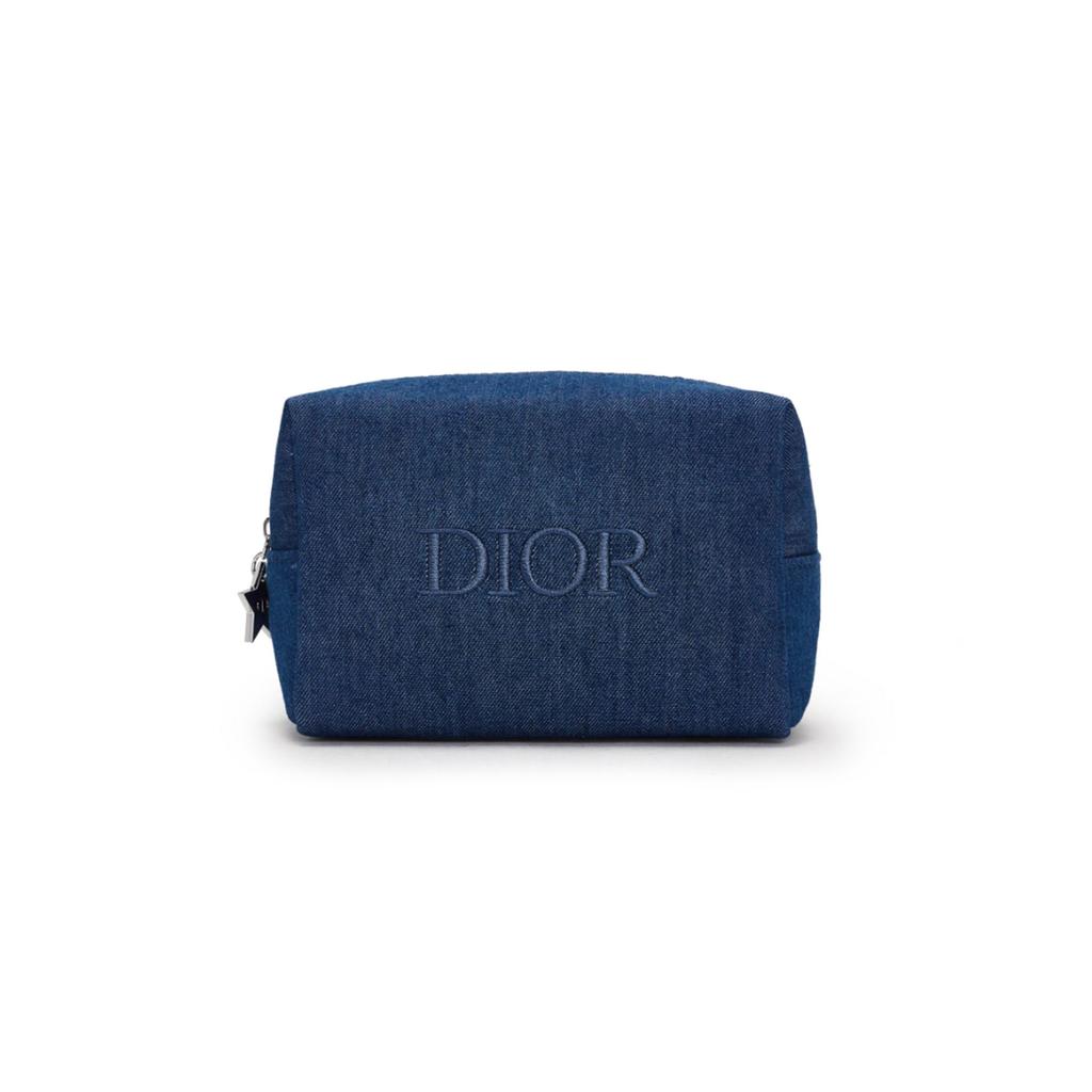 Handmade DIY Dior-inspired Remake Makeup Bag