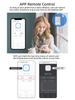 eWeLink Smart Temperature & Humidity Switch, Compatible with Alexa & Google Voice