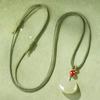 Hetian Jade Pi Xiu Pendant Women's Amulet for Attracting Wealth - Valentine's Day Gift
