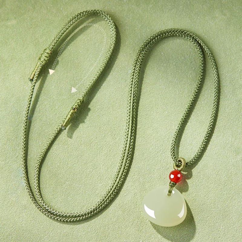 Hetian Jade Pi Xiu Pendant Women's Amulet for Attracting Wealth - Valentine's Day Gift