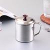 H&B Store 480ml Stainless Steel Travel Camping Mug Drinking Beer Coffee Tea Handle Cup