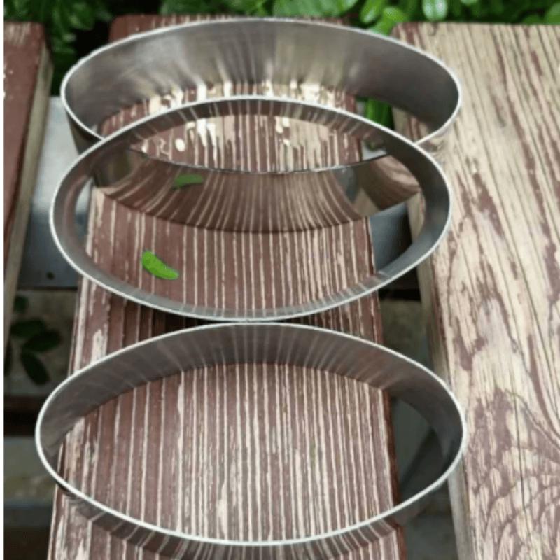 Ruhan 304 Stainless Steel Oval Mold