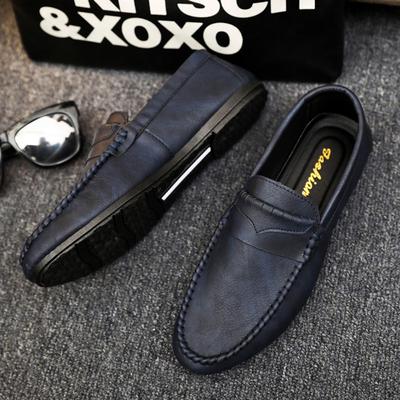Men'S Shoes Summer Loafers Men'S Versatile Casual Shoes Trendy British Shoes Men'S Trendy Shoes