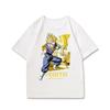 2026 Dragon Ball Joint Short-sleeved T-shirt Unisex's and Women's Dragon Ball Super Clothes Pure Cotton Comfortable and Casual