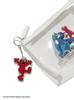Sesame Street Market Plastic Keychain SSMUGG246463 Women's Red Free Size