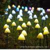 Solar-LED-Pilz-Lichterkette: Wasserdichte Outdoor-Dekorationslichter für Rasen und festliche Atmosphäre