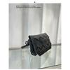 Neue Trendige Leder Handgewebte Clip Tasche Schultergurt Einzelne Schulter Crossbody Handytasche