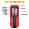 Versatilitys Handheld Wall Scanner for Detecting Metal Wire Wood and Studs with Adjustable Depth Setting Detection Tool