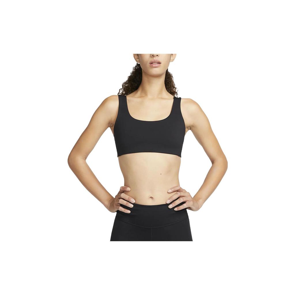 Nike Solid Color Sports Bra Women Underwear Black DV9855-010