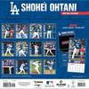 Shohei Ohtani 2025 Wall Calendar X 30 28 Major League Baseball Tri-X (Imported) (60 Cm, Pages) Baseball,