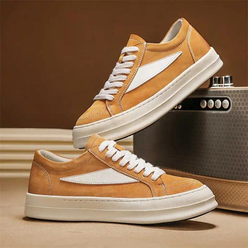 Fashion Thin Heel Thick-heeled Men's Trekking Sneakers Boa Hiking Boots Shoes Travel Size Sport Out Portable Sapatos Trainers