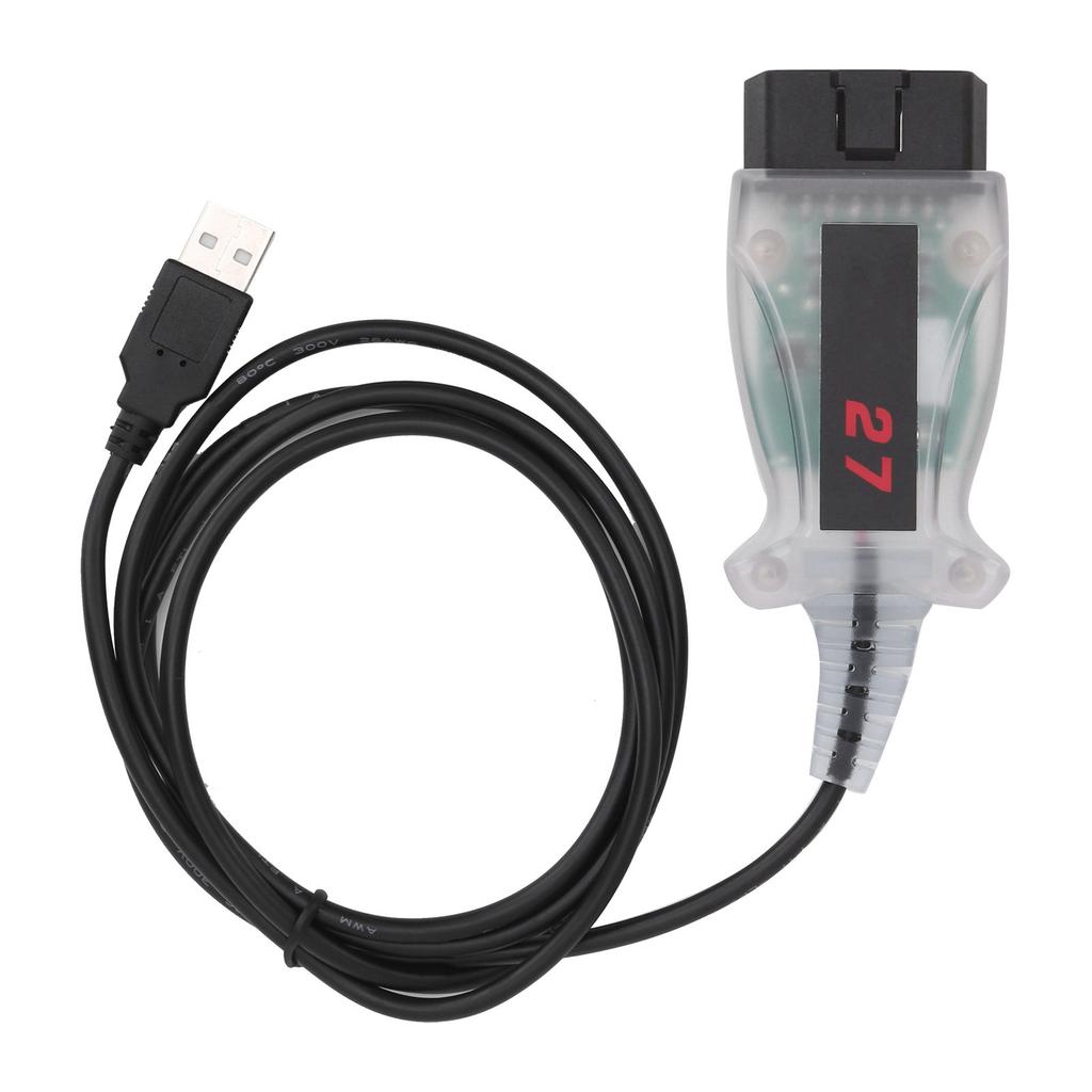 OBD2 Kodläsare Skanner Auto Diagnostikinstrument Testverktyg Passar för Ford ELM327 J2534