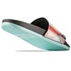 Adidas Cloudfoam Comfortable Durable Rubber Sole Non-Slip Slide Sandals Women Footwear Black Blue BB0447