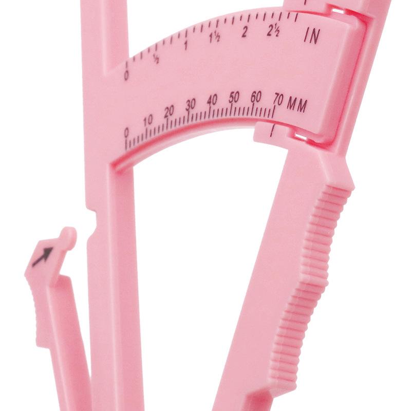 Skinfold Body Fat Caliper and Thickness Gauge