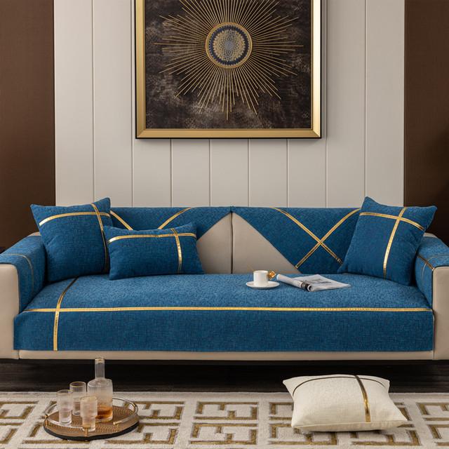 Konfigurowalny rozmiar narzuta na sofę Phnom Penh żakardowa narzuta na sofę ręcznik salon antypoślizgowa poduszka na sofę ochrona mebli