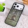 Hedgehog in the Fog Phone Case for iPhone 17 Air 16 15 11 12 14 13 Pro Max Shockproof Cover