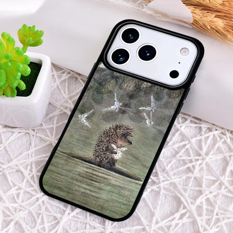 Hedgehog in the Fog Phone Case for iPhone 17 Air 16 15 11 12 14 13 Pro Max Shockproof Cover