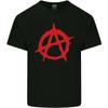 Anarchist Anarchism Logo Symbol Activist Kids T-Shirt Childrens