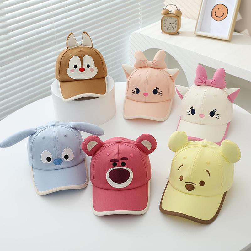 Kinderhut Frühling und Herbst Stil Dünner Sonnenschutz Neu Junge Ausgehen zum Parkbesuch Super Baseballkappe Mädchen