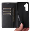 For Samsung Galaxy S25/S24 Leather Case RFID Blocking Wallet Cover Magnetic Closing