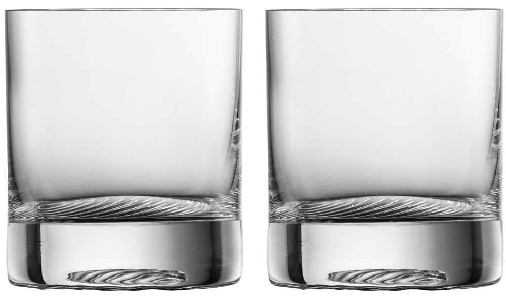 ZWIESEL ECHO Whiskey Glasses, Small, Machine-Made, Pair (m123379)