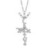 Trendy Hip Hop Cactus Jack Diamond Pendant Necklace by Travis Scott