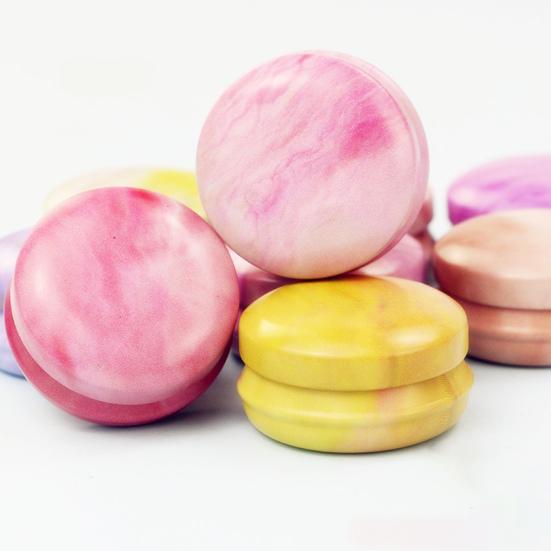 12Pcs/Set Tin Box Widely Used Iron Cute Mini Round Aromatherapy Candle Jar for Candy Tea