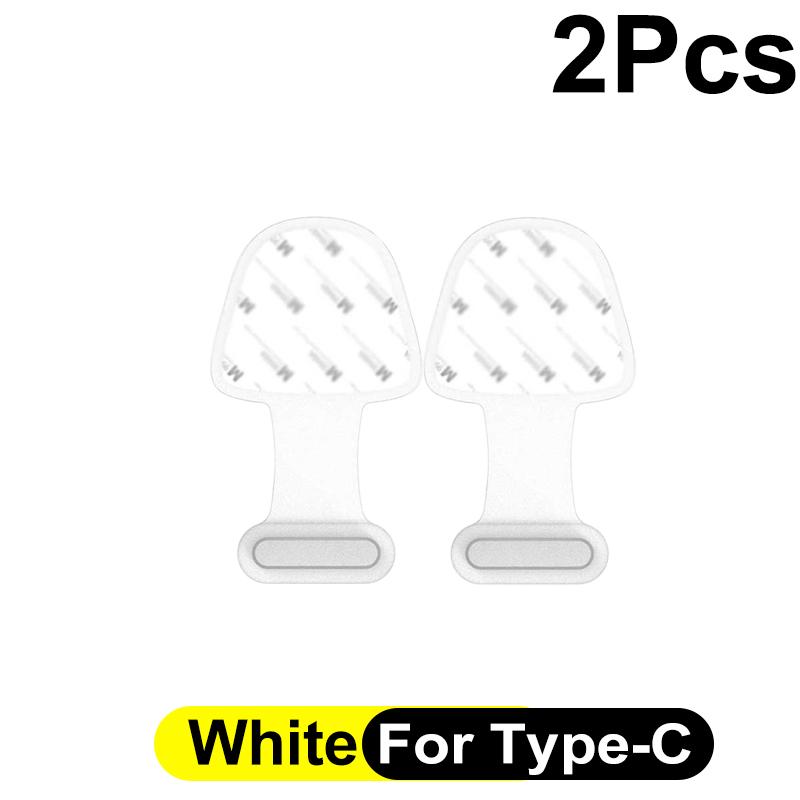 USB C Anti Loss Dust Plugs Type C Charging Port Cover for Iphone 17 16 15 Pro Max 16P 17PM Xiaomi Samsung Stopper Cap Dustplug2
