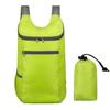Utendørs Vanntett Sammenleggbar Lett Ryggsekk Stor Kapasitet Camping Fotturer Reise Dagstursekk Fritid Herre Dame Sportsvesker