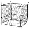 VEVOR 4 Pack Plant Protector from Animals, 13.4'' X 13.4'' Chicken Wire Plant Protector, Plant Cages for Outdoor Plants