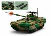 Sluban Militärbausteine Militärpanzer & gepanzertes Fahrzeug Baustein-Set mit Soldatenfiguren, Pädagogisches Armee-Spielzeug