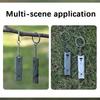 Double-Barreled Survival Whistle, High Decibel Pendant Keychain Whistle for Ourdoor Survival Emergency Camping Portable Whistle
