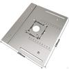 Aluminium Table Insert Plate Fence Sliding Brackets for Woodworking Benches