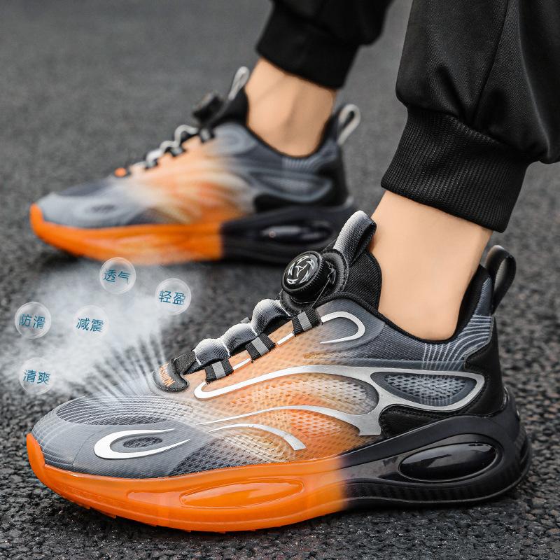 

Кроссовки мужские вращающиеся кнопки импортная торговля большой размер папины обувь пара бег меха обувь мужская обувь прямые продажи с фабрики 44