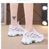 Woman Footwear Whit Mesh Breathable Shoes for Women High On Platform Designer Luxury 39 Stylish Original Comfortable and Elegant
