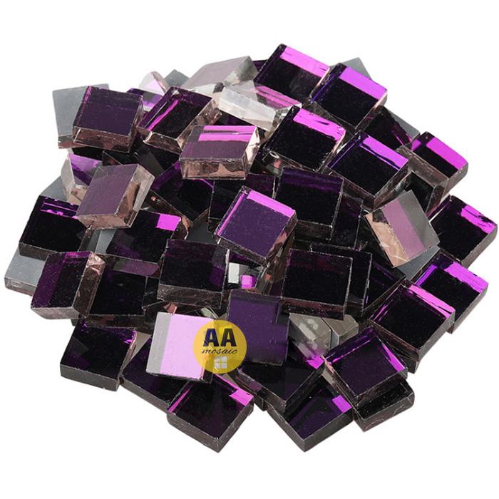 1kg Glass Mirror Mosaic Tiles Bulk Diamond Shape DIY Craft Handcrafted Accessory Home Wall Artwork Decor Supplies arte